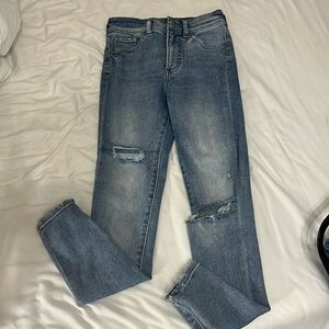 express jeans! these are great quality jeans! just too big on me!!